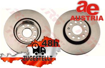 TRW DF4464S brake disc front 312x25mm 5 x 112