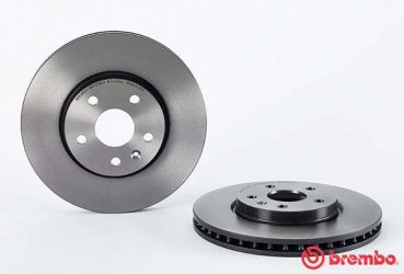 Brembo 09.A820.11 Brake disc Front 314x25mm 5 x 112