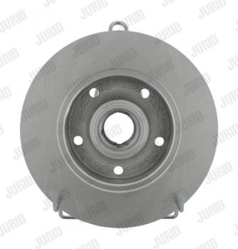 Jurid 561982JC Bremsscheibe Hinten 245x10mm 5 x 112