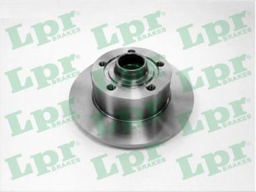 LPR A1481P Bremsscheibe Hinten 245x10mm 5 x 112