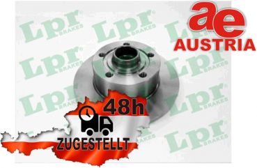 LPR A1481P Bremsscheibe Hinten 245x10mm 5 x 112
