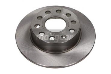 MaxGear 19-0839 Rear brake disc 253x10mm 5 x 112