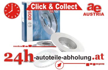 Bosch 0986479C20 Bremsscheibe Hinten 272x10mm 5 x 112