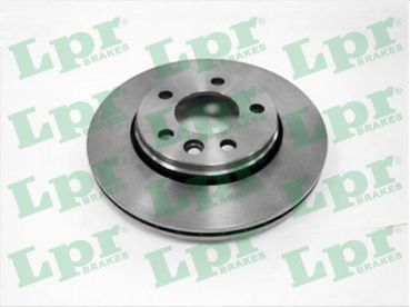 LPR V2008V Bremsscheibe Hinten 294x22mm 5 x 120