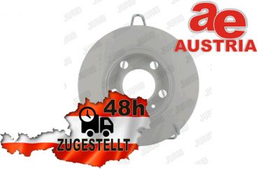 Jurid 562053JC brake disc front 230x9mm 5 x 100