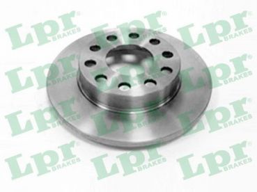 LPR A1007P Bremsscheibe Hinten 245x10mm 5 x 112