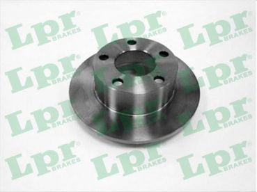 LPR A1401P Bremsscheibe Vorne 245x10mm 5 x 112