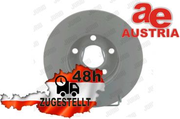 Jurid 562079JC Bremsscheibe Vorne 282x18mm 5 x 112