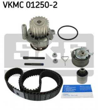 SKF VKMC 01250-2 timing belt set timing belt set + water pump