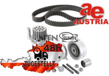 SNR KDP457.720 Zahnriemensatz Steuerriemensatz + Wasserpumpe