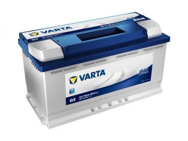 Varta Blue Dynamic G3 12V 95Ah 800A Autobatterie Batterie 5954020803132