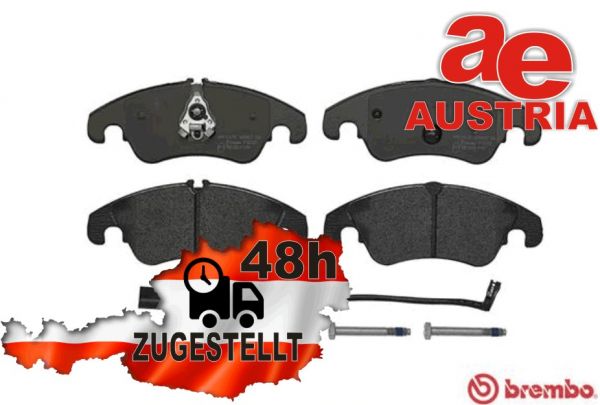 Brembo P 85 098 Bremsbeläge Bremsbelagsatz Scheibenbremse Vorne