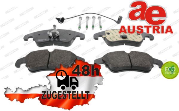 Ferodo FDB4044 Bremsbeläge Bremsbelagsatz Scheibenbremse Vorne