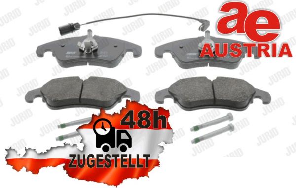 Jurid 573247J Bremsbeläge Bremsbelagsatz Scheibenbremse Vorne