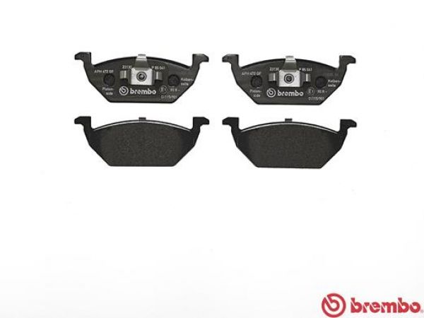 Brembo P 85 041 Bremsbeläge Bremsbelagsatz Scheibenbremse Vorne