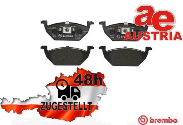 Brembo P 85 041 Bremsbeläge Bremsbelagsatz Scheibenbremse Vorne