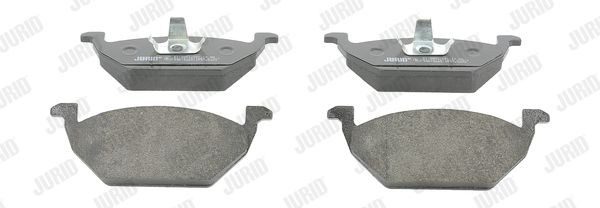 Jurid 571985J brake pads brake pad set disc brake front
