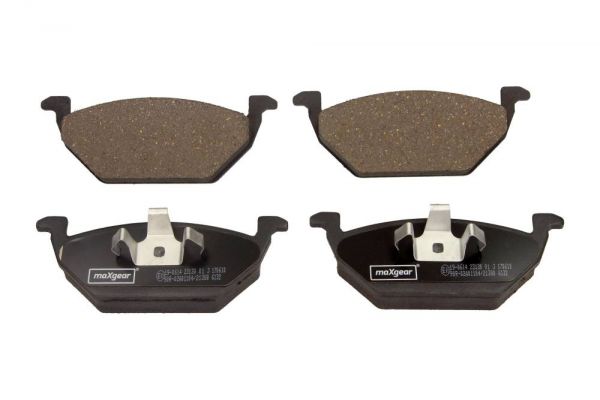MaxGear 19-0614 Bremsbeläge Bremsbelagsatz Scheibenbremse Vorne