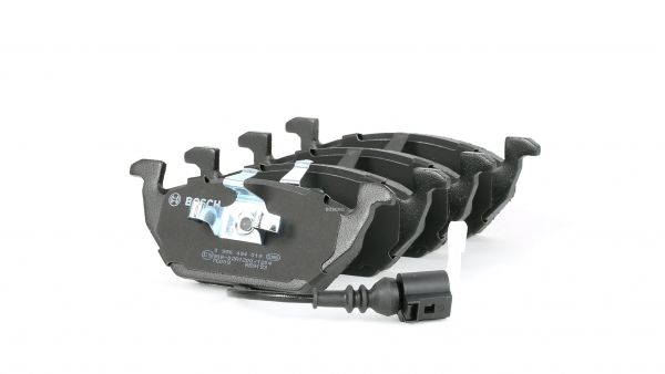Bosch 0986494019 Bremsbeläge Bremsbelagsatz Scheibenbremse Vorne