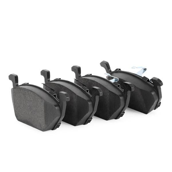 Bosch 0986494019 Bremsbeläge Bremsbelagsatz Scheibenbremse Vorne