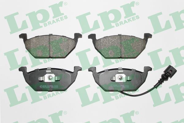 LPR 05P692 Bremsbeläge Bremsbelagsatz Scheibenbremse Vorne