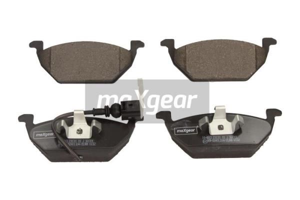 MaxGear 19-0613 Bremsbeläge Bremsbelagsatz Scheibenbremse Vorne