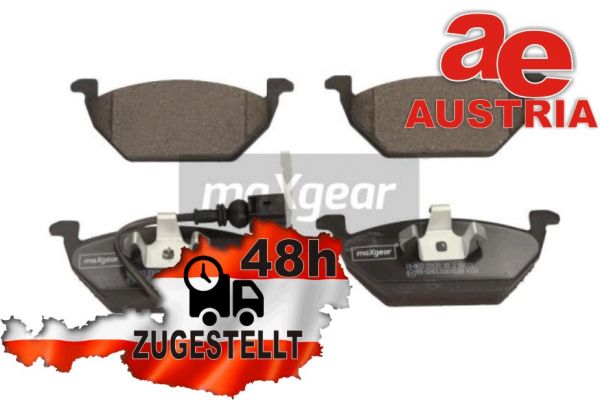 MaxGear 19-0613 brake pads set disc brake front
