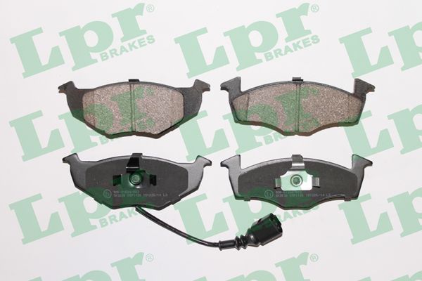 LPR 05P1120 Bremsbeläge Bremsbelagsatz Scheibenbremse Vorne