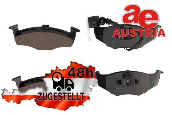 MaxGear 19-1894 Bremsbeläge Bremsbelagsatz Scheibenbremse Vorne