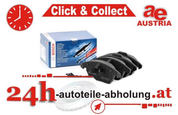 Bosch 0986424797 Bremsbeläge Bremsbelagsatz Scheibenbremse Vorne
