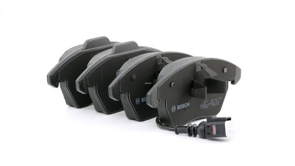 Bosch 0986424797 Bremsbeläge Bremsbelagsatz Scheibenbremse Vorne