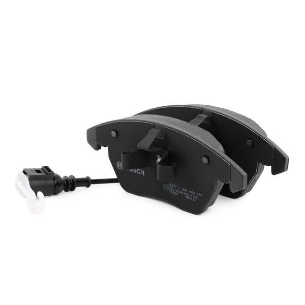 Bosch 0986424797 Bremsbeläge Bremsbelagsatz Scheibenbremse Vorne