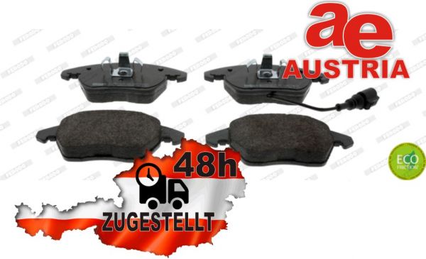 Ferodo FDB1641 Bremsbeläge Bremsbelagsatz Scheibenbremse Vorne