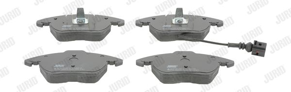 Jurid 573128J brake pads set disc brake front