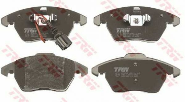 TRW GDB1550 Bremsbeläge Bremsbelagsatz Scheibenbremse Vorne