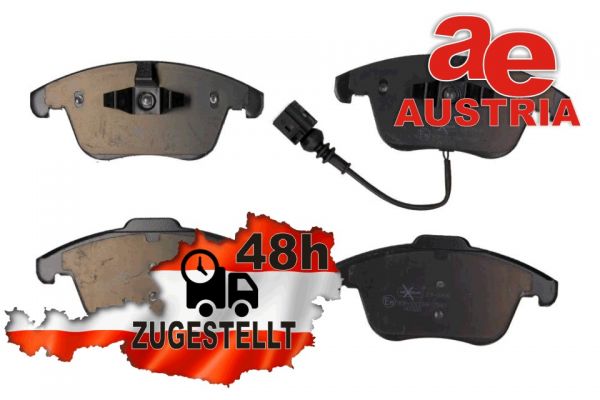 MaxGear 19-0906 Bremsbeläge Bremsbelagsatz Scheibenbremse Vorne