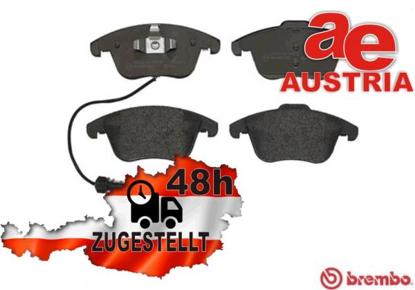 Brembo P 85 113 brake pads set disc brake front