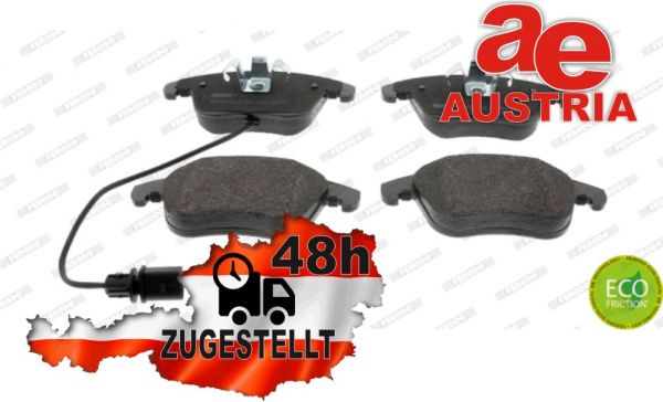 Ferodo FVR4302 Bremsbeläge Bremsbelagsatz Scheibenbremse Vorne