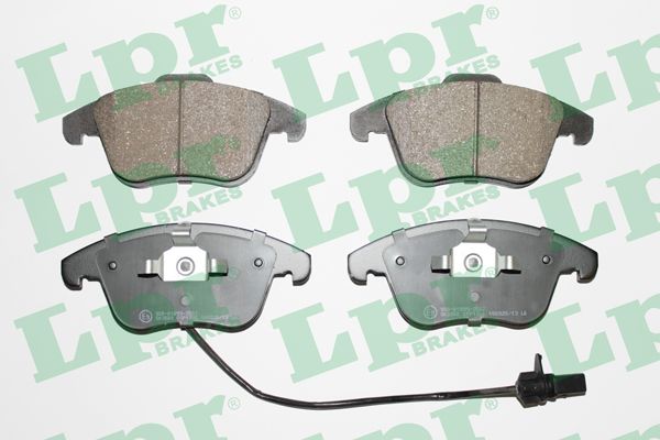 LPR 05P1391 Bremsbeläge Bremsbelagsatz Scheibenbremse Vorne