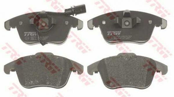 TRW GDB1814 brake pads set disc brake front