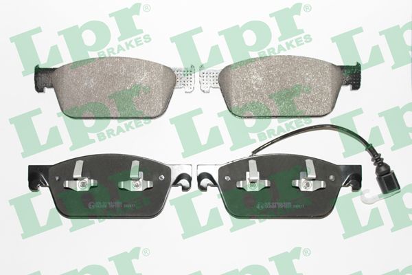 LPR 05P1551 Bremsbeläge Bremsbelagsatz Scheibenbremse Vorne