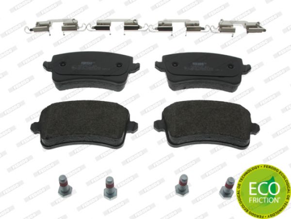 Ferodo FDB4050 Bremsbeläge Bremsbelagsatz Scheibenbremse Hinten