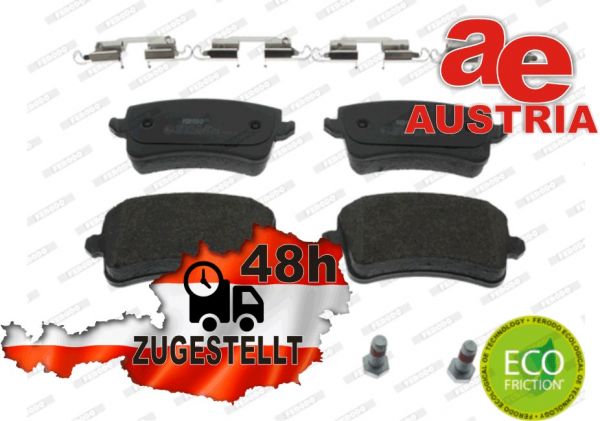 Ferodo FDB4050 Bremsbeläge Bremsbelagsatz Scheibenbremse Hinten
