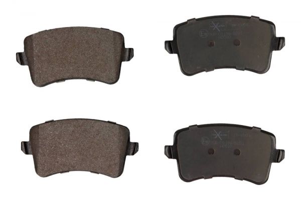 MaxGear 19-0907 Bremsbeläge Bremsbelagsatz Scheibenbremse Hinten