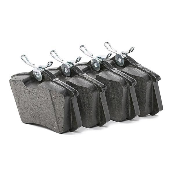 Bosch 0986494596 Bremsbeläge Bremsbelagsatz Scheibenbremse Hinten