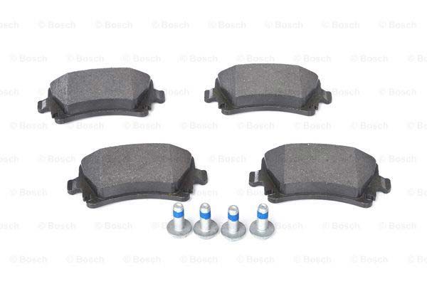 Bosch 0986494053 Bremsbeläge Bremsbelagsatz Scheibenbremse Hinten