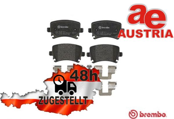 Brembo P 85 073 Bremsbeläge Bremsbelagsatz Scheibenbremse Hinten
