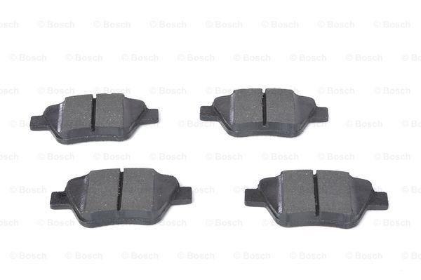 Bosch 0986494416 Bremsbeläge Bremsbelagsatz Scheibenbremse Hinten