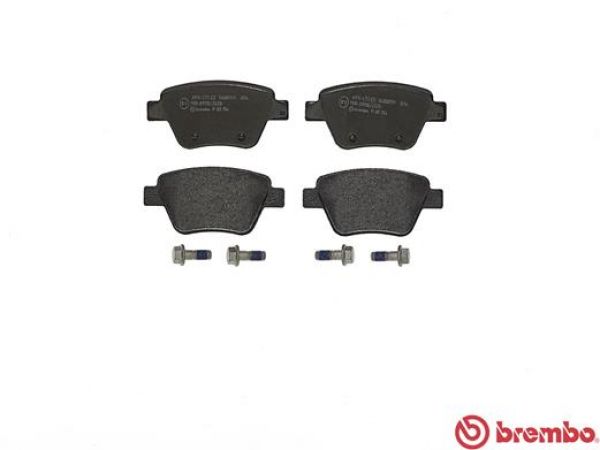 Brembo P 85 114 Bremsbeläge Bremsbelagsatz Scheibenbremse Hinten