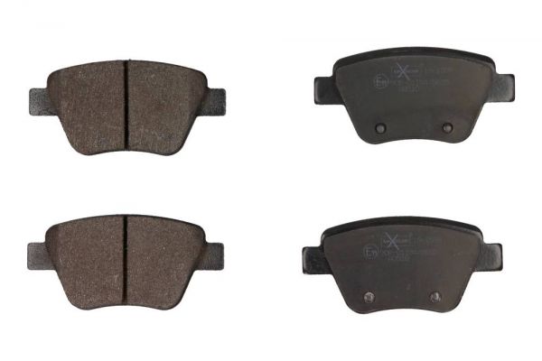 MaxGear 19-1559 Bremsbeläge Bremsbelagsatz Scheibenbremse Hinten